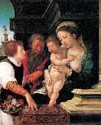 The Holy Family Orlandi, Deodato